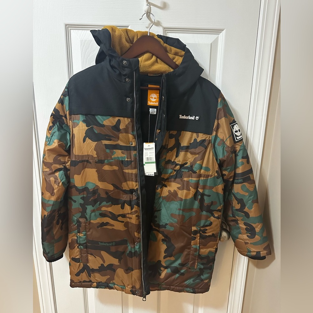 Camo Timberland Parka